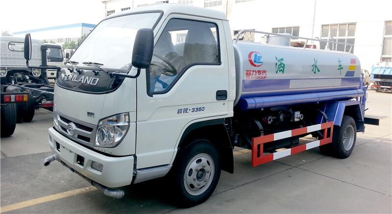 凱馬國6保溫運水車使用方便
