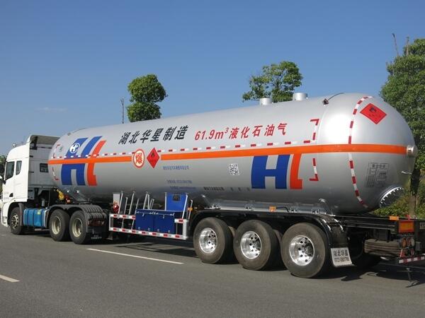 液化石油氣運(yùn)輸半掛車廠家直銷，批發(fā)，價格
