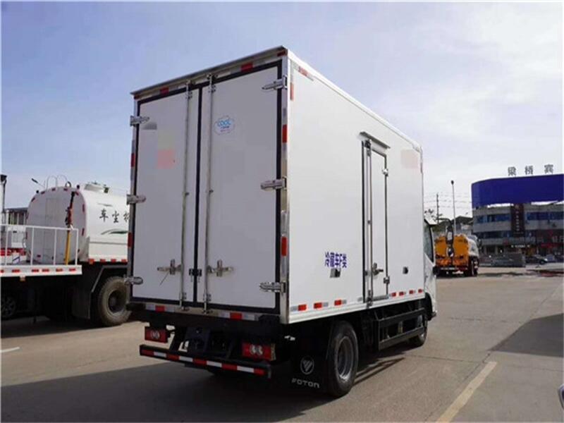 福田歐馬可冷藏運(yùn)輸車廠家價(jià)格多少