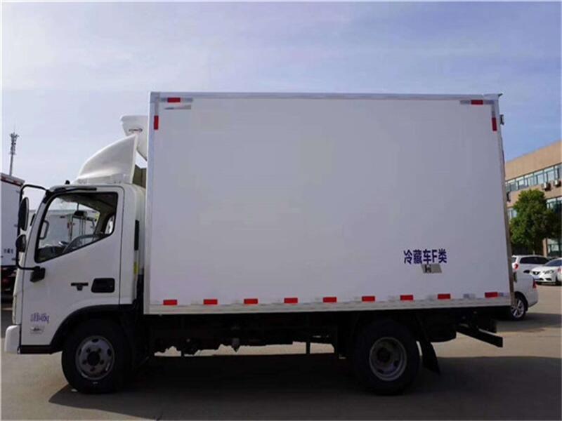 解放4.2米瓜果蔬菜冷藏運輸車現(xiàn)車出售
