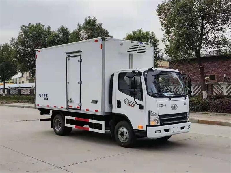 解放4.2米冷鏈運輸車年中促銷價格