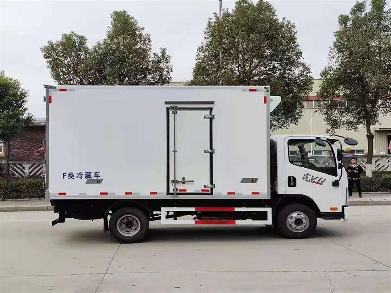 解放4.2米冷鏈運輸車廠家十一優(yōu)惠促銷