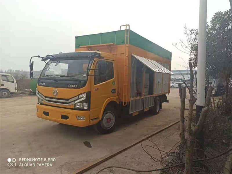 東風多利卡吸污凈化車生產廠家