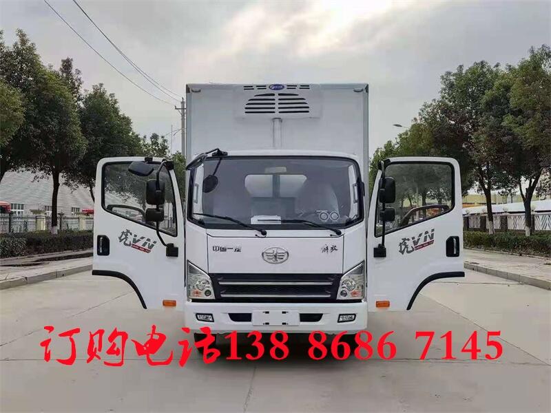奧鈴4米2冷藏運輸車投入小回本快