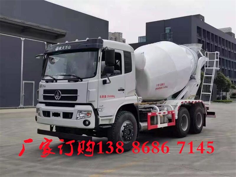 東風(fēng)6方攪拌車廠家銷售點(diǎn)