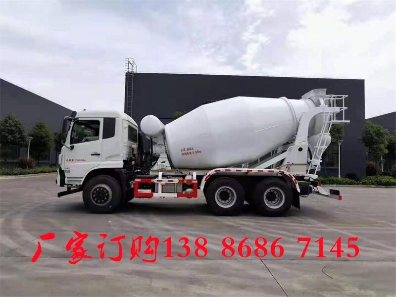 東風(fēng)6方攪拌車重磅來襲