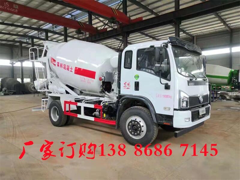 東風(fēng)國(guó)六單橋攪拌車(chē)廠家供應(yīng)