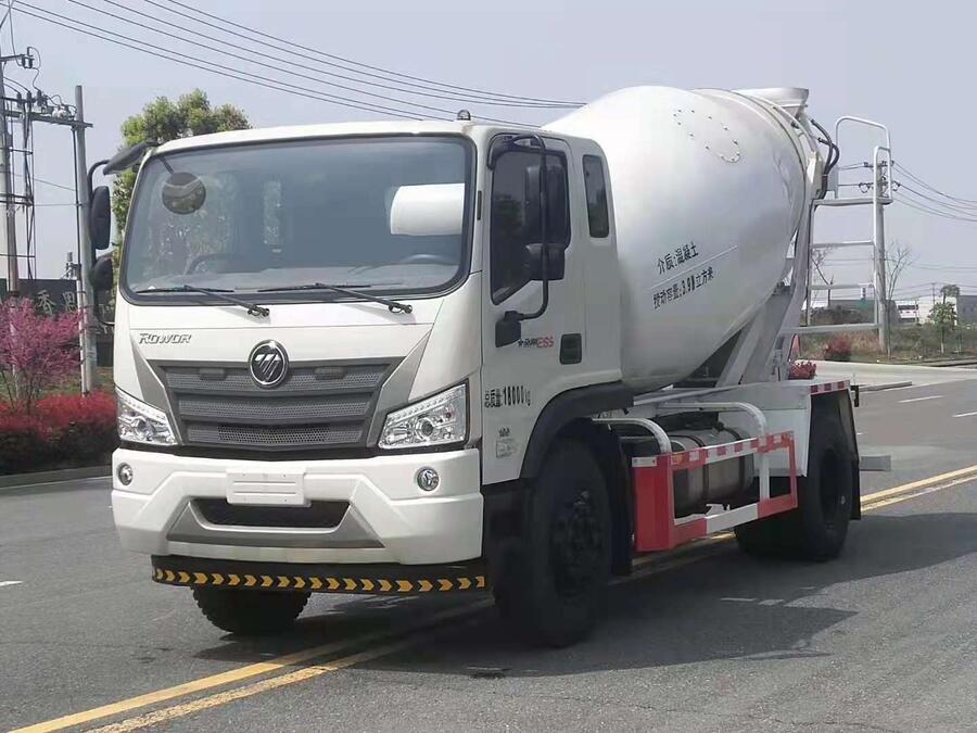 東風(fēng)國六水泥罐車廠家首付可提車