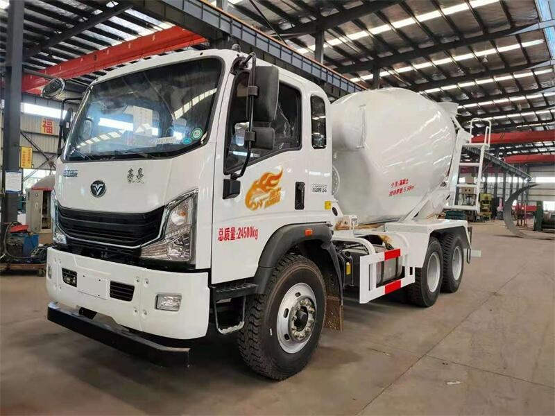 豪曼8方水泥罐車多少錢廠家質優(yōu)價廉