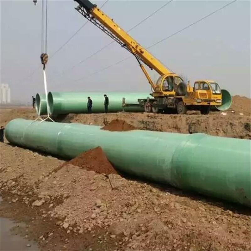 河南樹脂纖維機(jī)械纏繞管道歐意防腐性好
