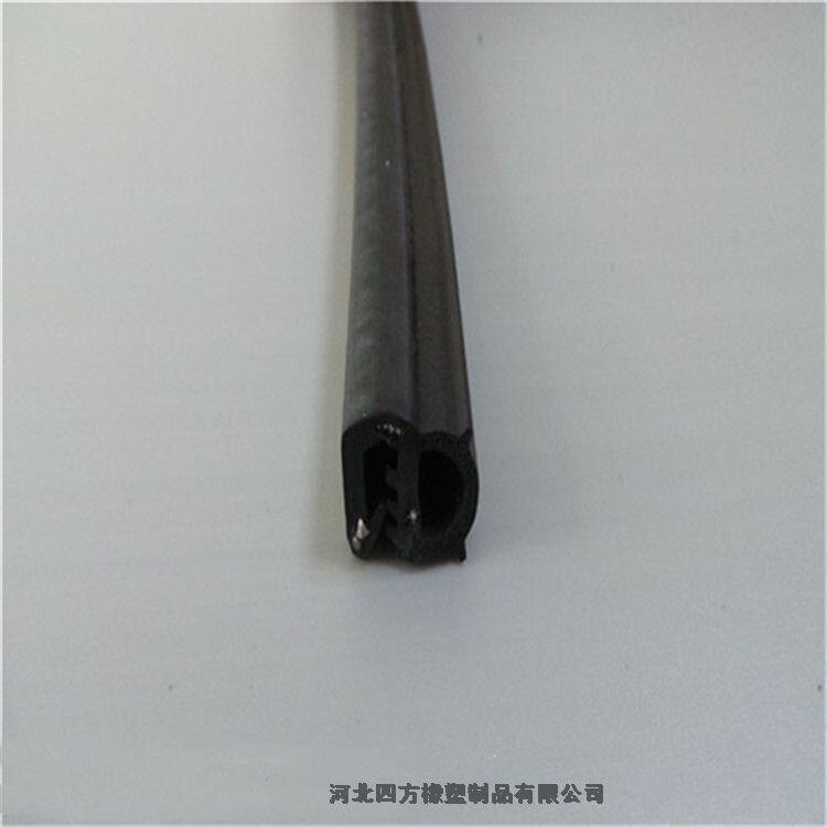 四方橡塑供應三元乙丙鋼芯復合橡膠密封條