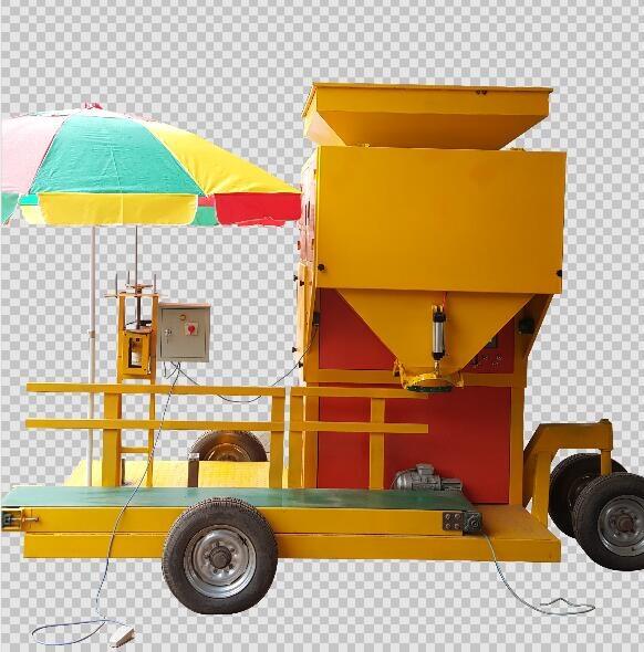 常說的防洪沙袋裝袋機(jī)  大家常說的防汛沙袋裝袋機(jī)