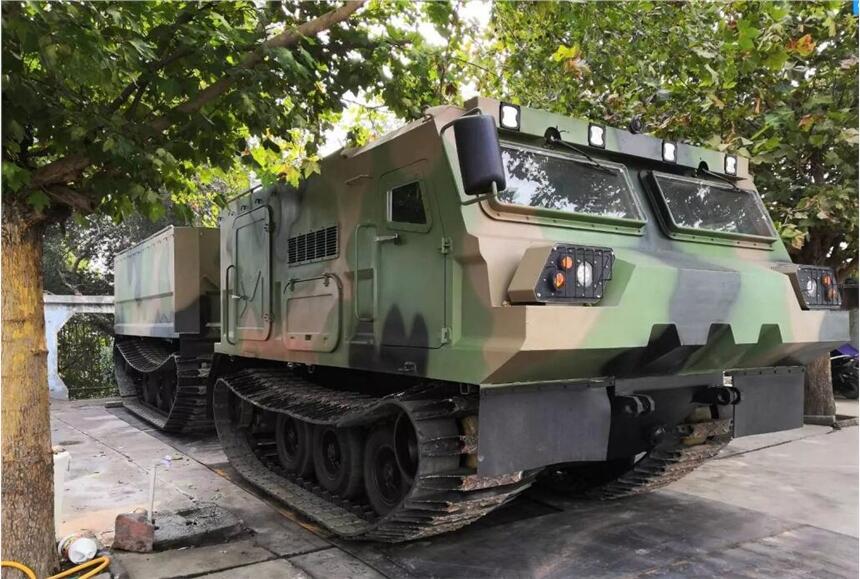 全地形雙節(jié)救援車  給你不一樣的救援新體驗(yàn)