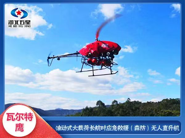 紅色之鷹：森林消防尖兵 載重70kg抗6級風(fēng)
