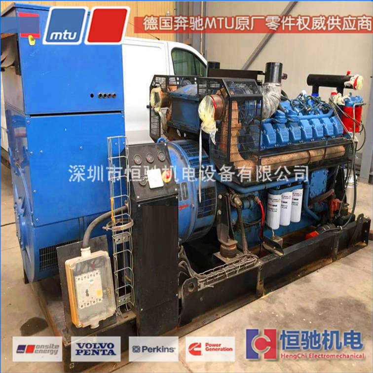 柴油發(fā)電機組檢修調試 MTU12V1600G10F濾清器