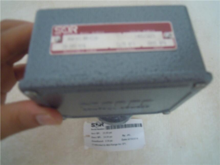 SOR靜壓式壓力開關55V2-EF5-N4-B1A