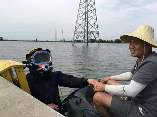 望城市政管道砌磚墻封堵需要多少錢、潛水員公司