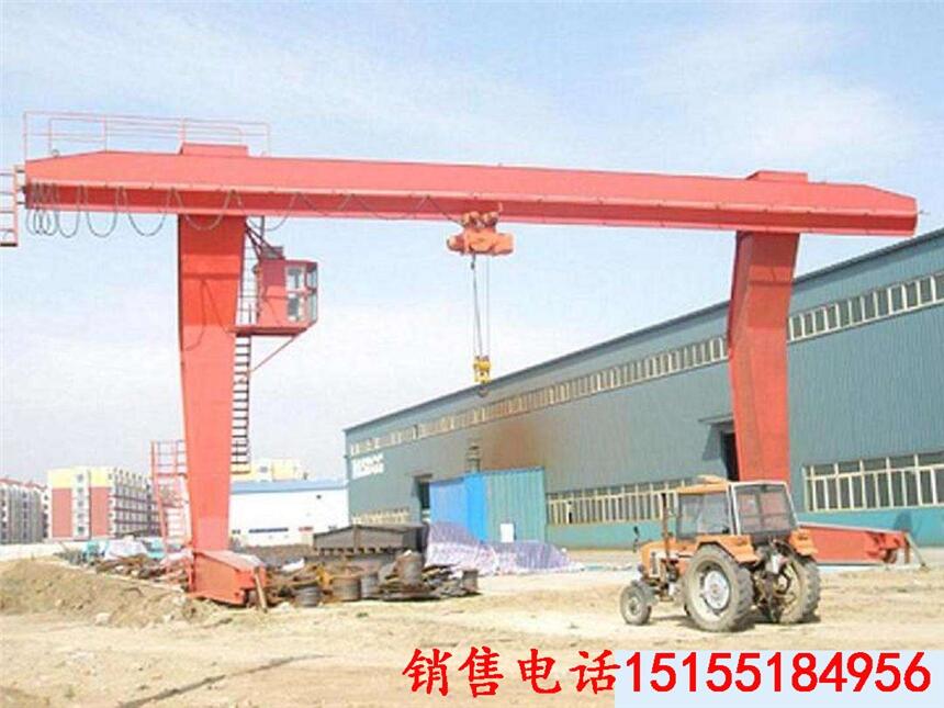 5t-22.5m龍門(mén)吊，室外行車(chē)，起重機(jī)廠,L型電動(dòng)葫蘆門(mén)式起重機(jī)