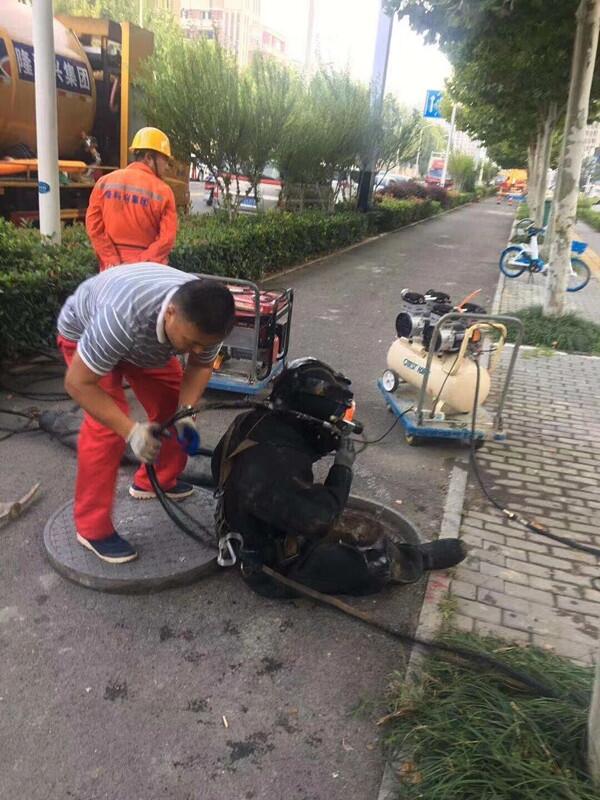 安陸潛水員水下施工隊(duì)、全國(guó)施工作業(yè)