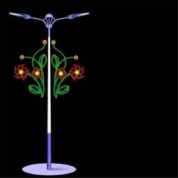 雄獅威武燈桿  草坪綠化燈   新年景觀燈