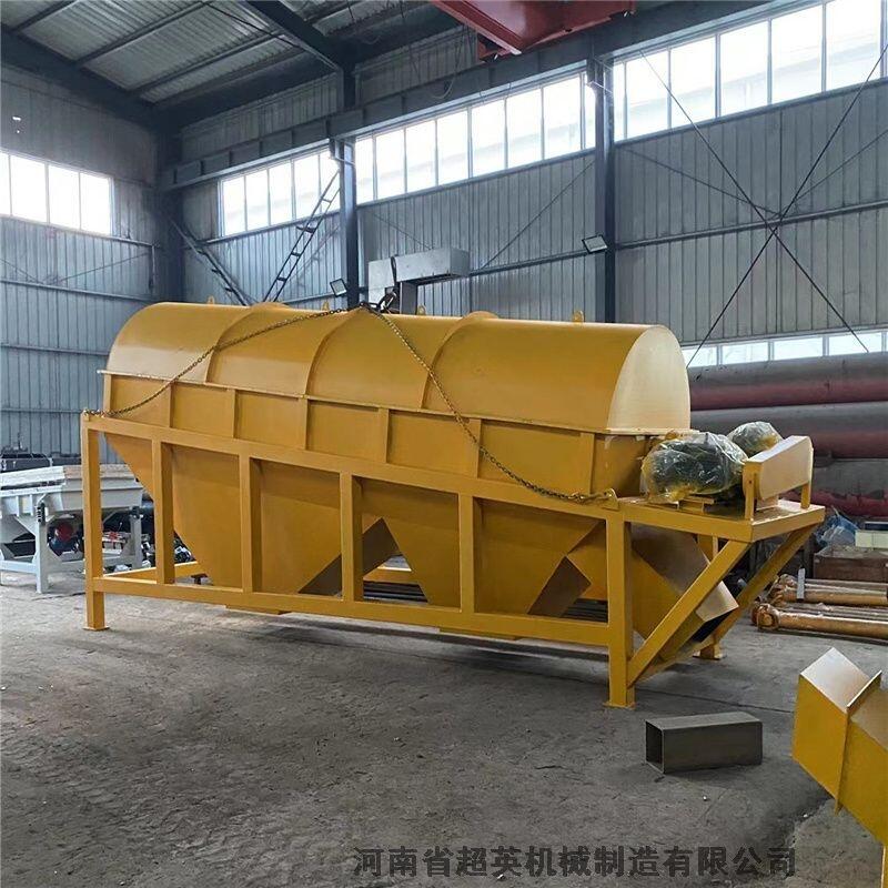 廣西篩分石子料的無軸型滾筒篩機(jī)