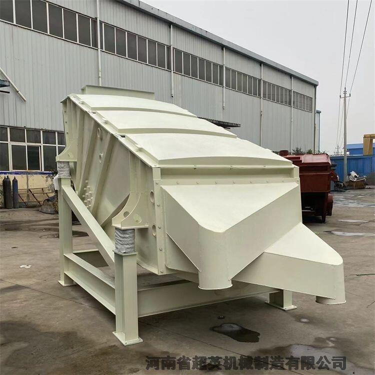 石塊電動型篩選機(jī)砂石直線振動篩
