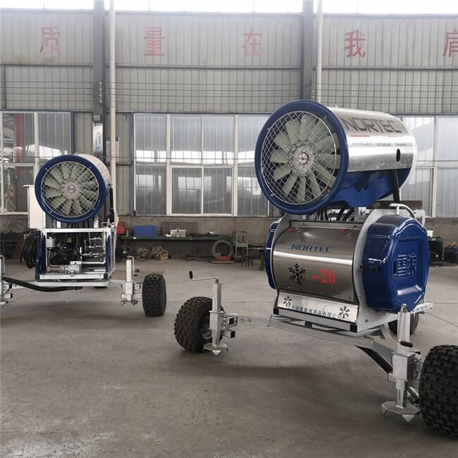 景區(qū)戲雪樂園景區(qū)國產(chǎn)人工造雪設(shè)備 滑雪場造雪機
