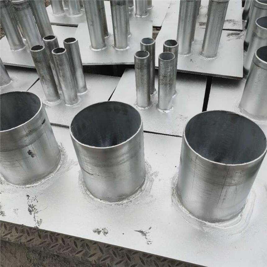 吉林 柔性防水套管 國標(biāo)AB型穿墻鋼套管  戰(zhàn)時人防電氣密閉套管規(guī)格