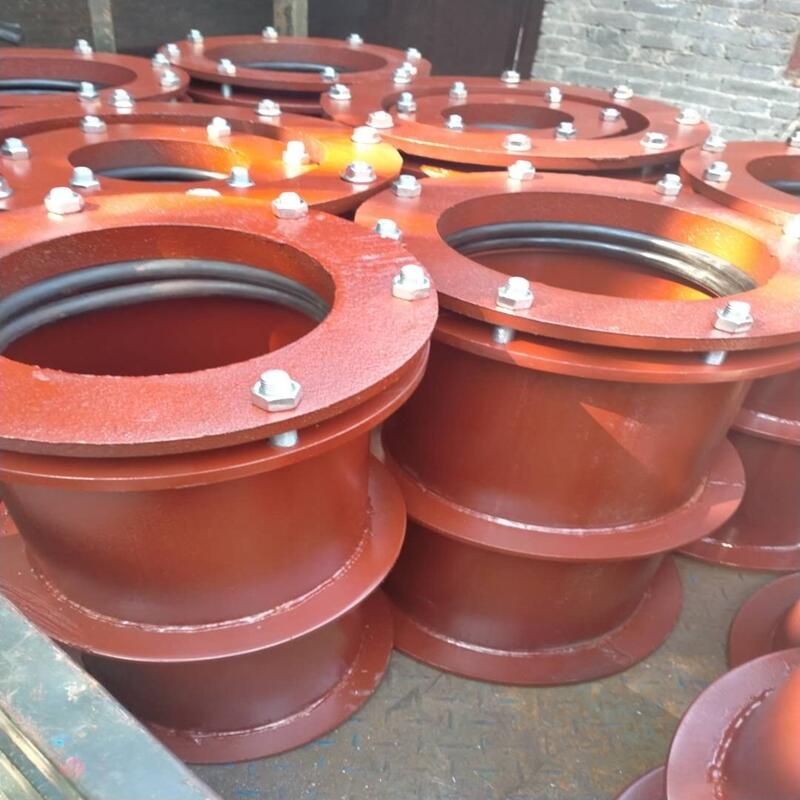 國標柔性防水套管 加長型柔性防水套管  通風防水套管廠家