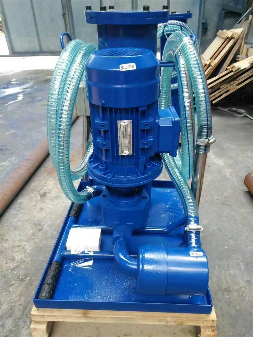 新鄉(xiāng)移動式濾油小車TUC-63×3臺式濾油裝置