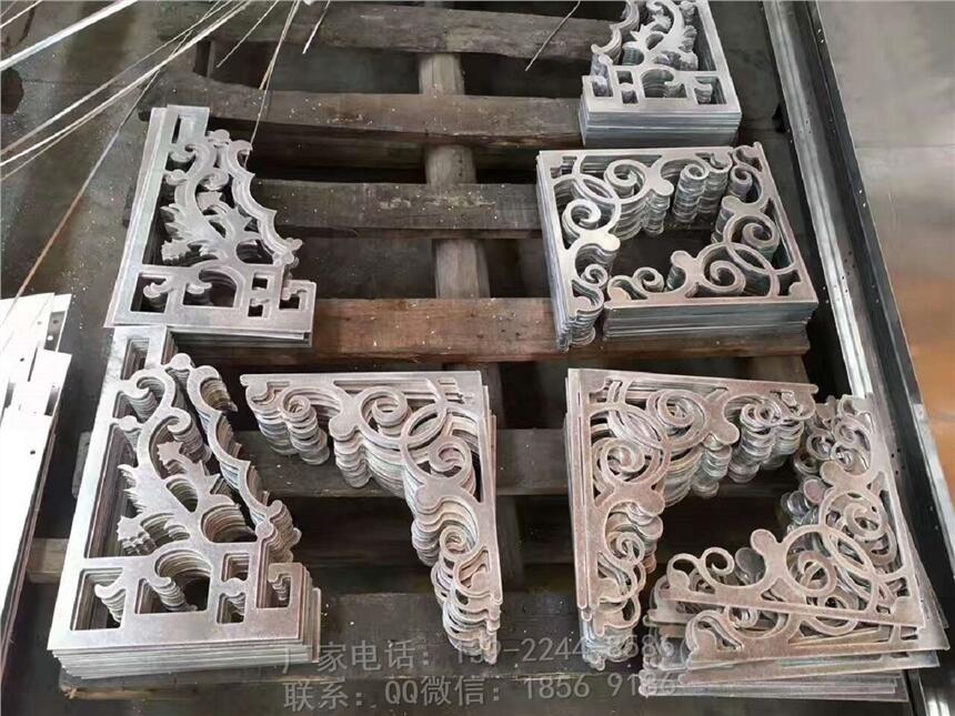 復古鋁裝飾材料 鋁屏風門窗建材