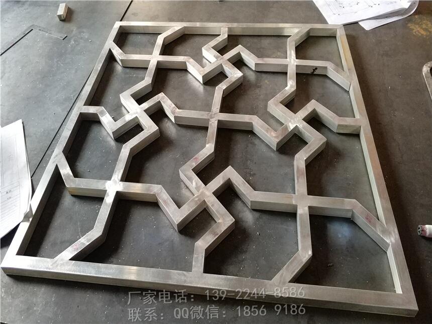 復古鋁屏風防盜鋁建材門窗廠家