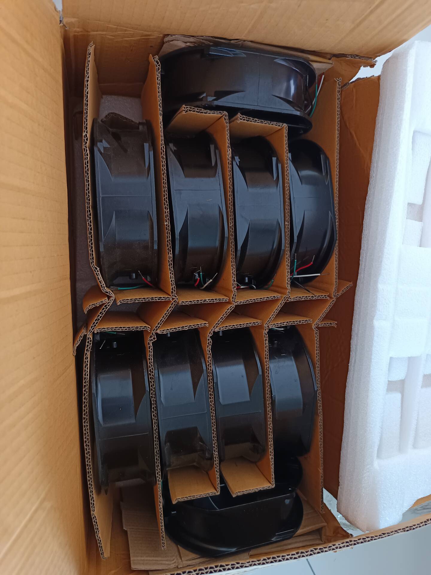 臺達FFB0612EHE12V 1.2A 6038 大風量 暴力排風散熱風扇強力6CM