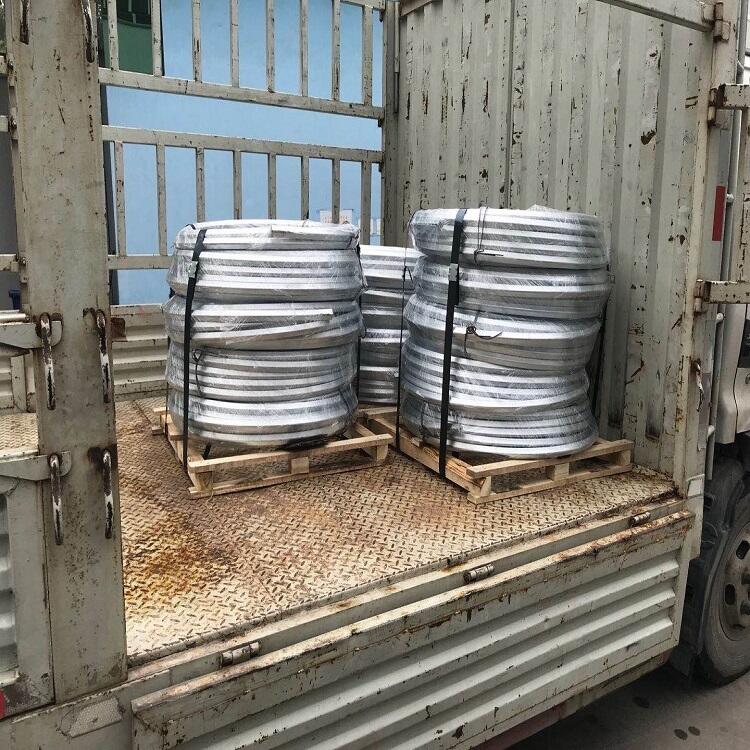 高純鋅帶陰極保護石油管道安裝步驟
