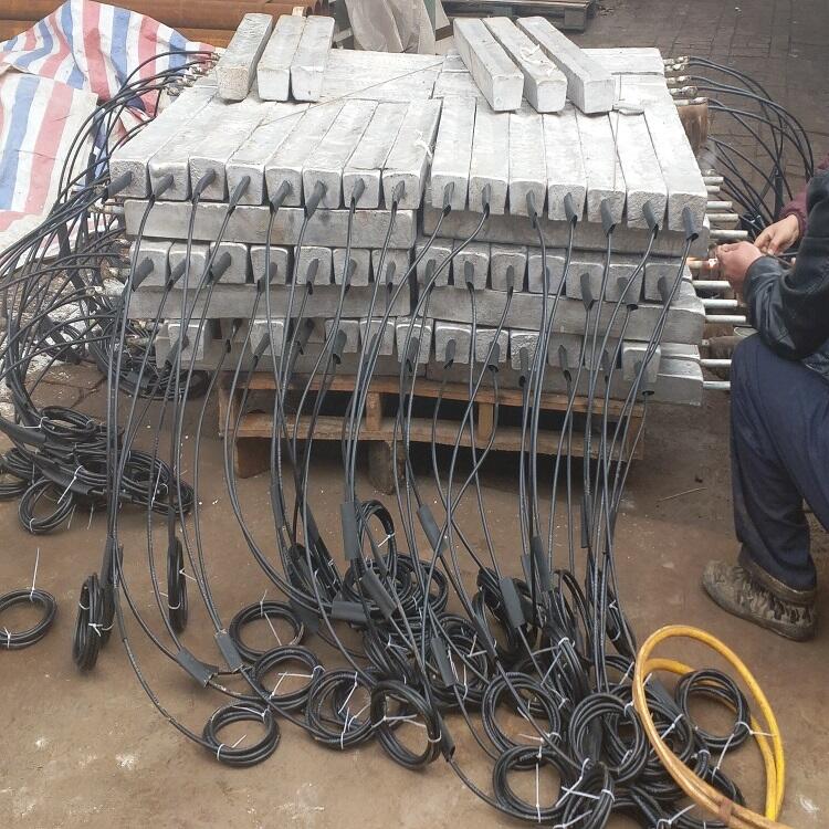 梯形鎂陽(yáng)極高電位開(kāi)路電位測(cè)量