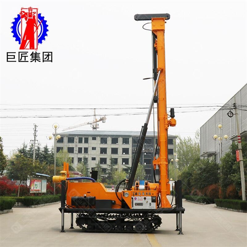 巨匠集團(tuán)50-1050轉(zhuǎn)速頂驅(qū)水氣兩用鉆機可氣動鉆井可勘探