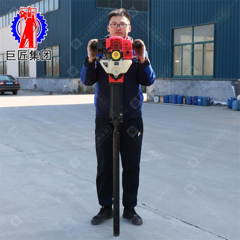 巨匠沖擊式取土鉆機2020年環(huán)境檢測單位淺層土壤取樣鉆機
