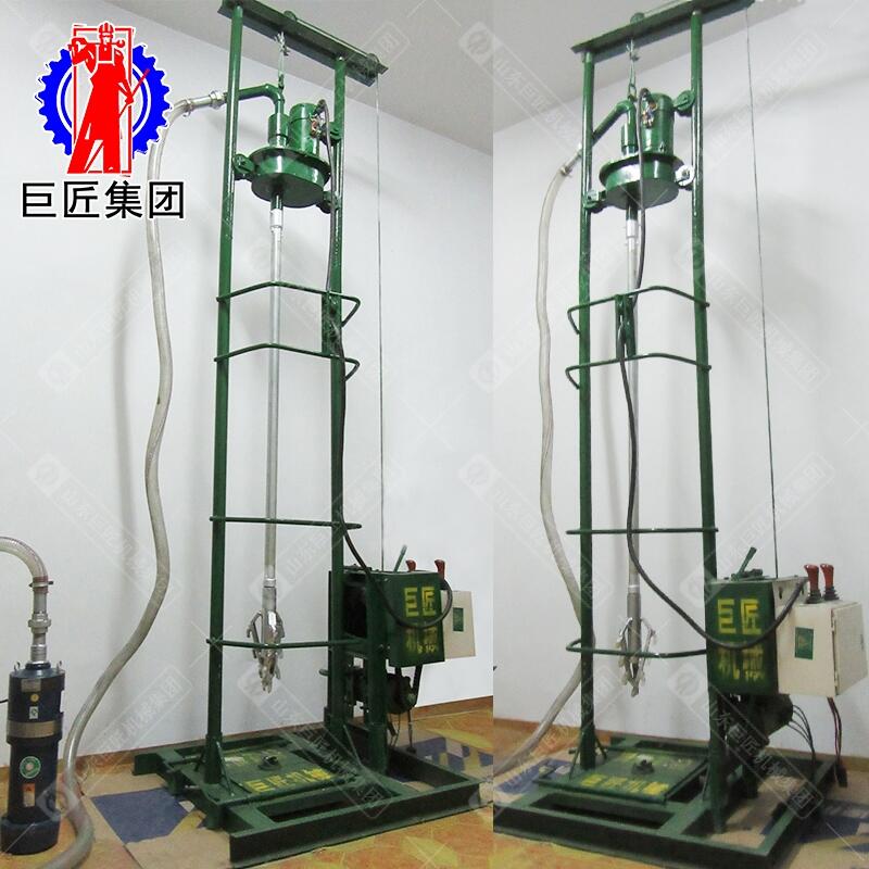 山東巨匠供應(yīng)熱銷SJD-2C小型全自動電動打井機服務(wù)至上