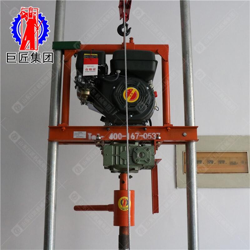 山東巨匠供應(yīng)熱銷SJQ型汽油打井機(jī)怎么打井快