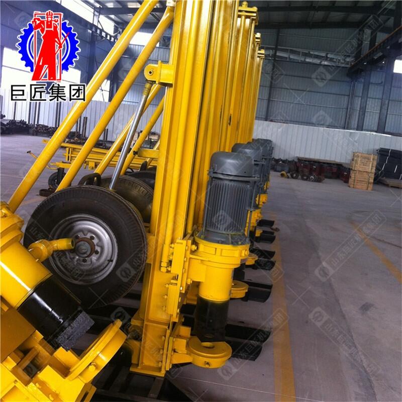 山東巨匠供應(yīng)熱銷KQZ-180D氣動(dòng)打井機(jī)操作簡(jiǎn)單
