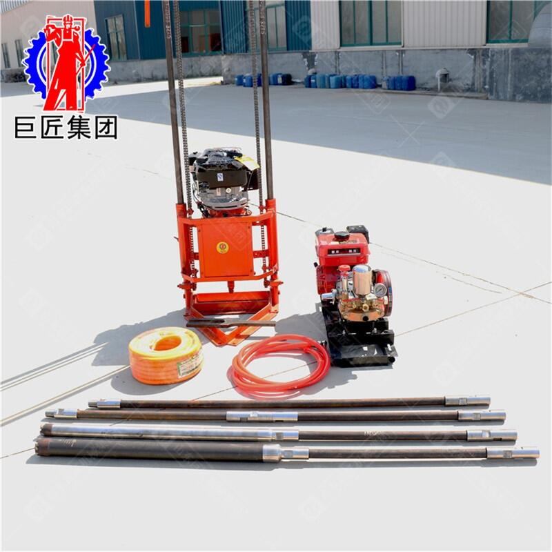 巨匠供應(yīng)QZ-2B小型輕便巖芯取樣鉆機(jī)汽油動(dòng)力20米鉆探設(shè)備