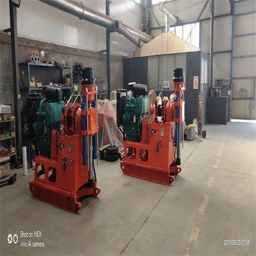 壩基的邊坡加固XY-2型勘查鉆機(jī)