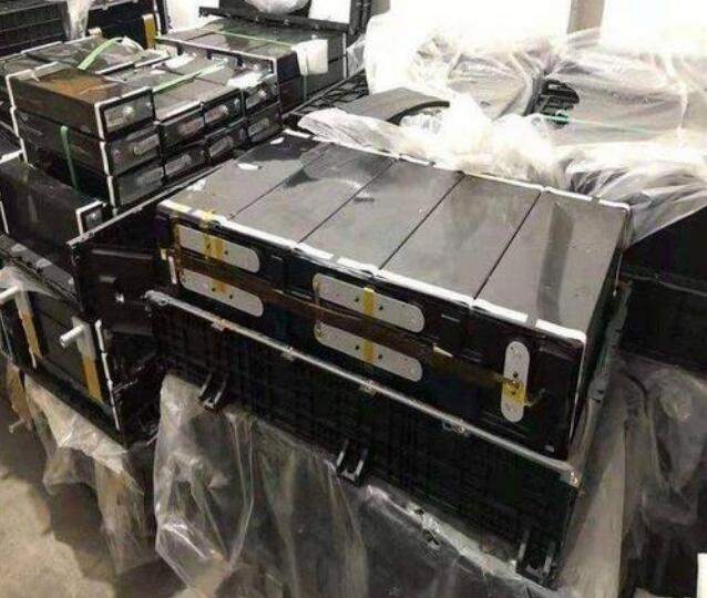 回收庫存鋰電池模組