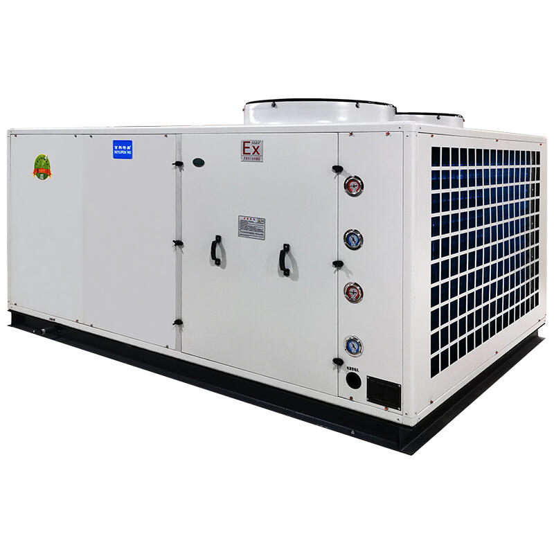 杭州特奧屋頂一體式BLF-55防爆空調(diào)55KW室外防爆空調(diào)