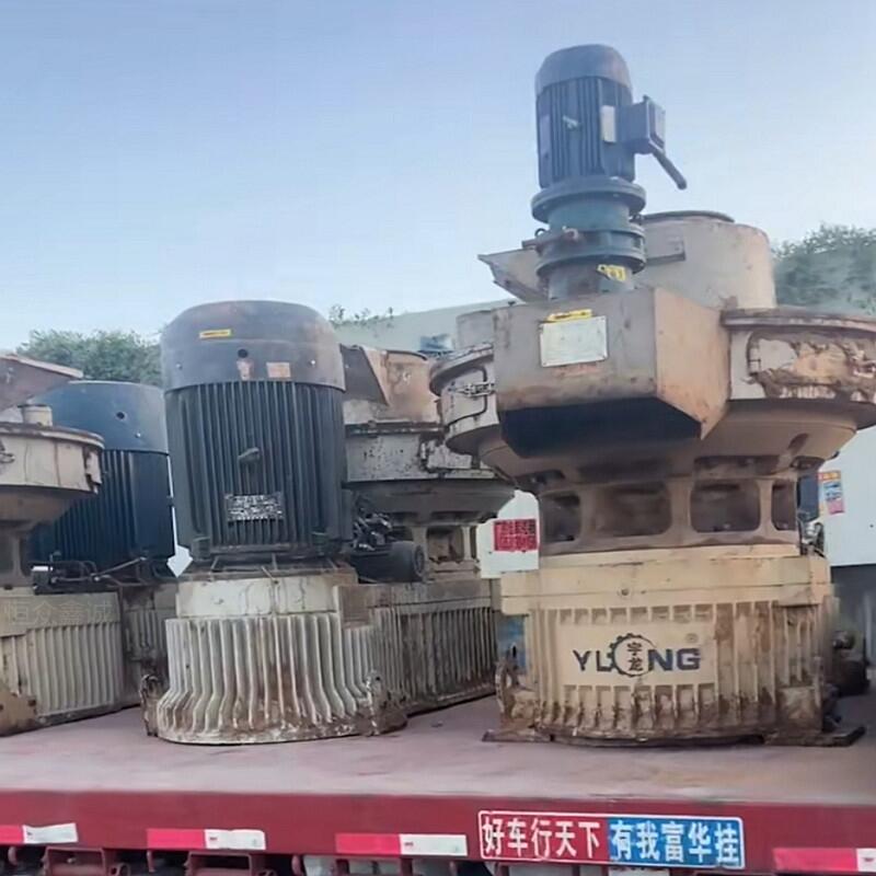 二手顆粒機 章丘恒美百特宇龍二手顆粒機交易市場
