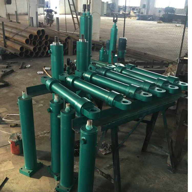 SDG01系列雙作用內(nèi)置雙向鎖定液壓缸中悅機(jī)械煤炭非標(biāo)定制