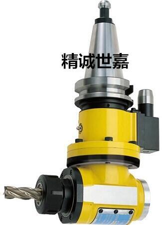 日本MST角度頭 斜面銑削 鉆孔 攻絲 萬(wàn)能五軸銑頭