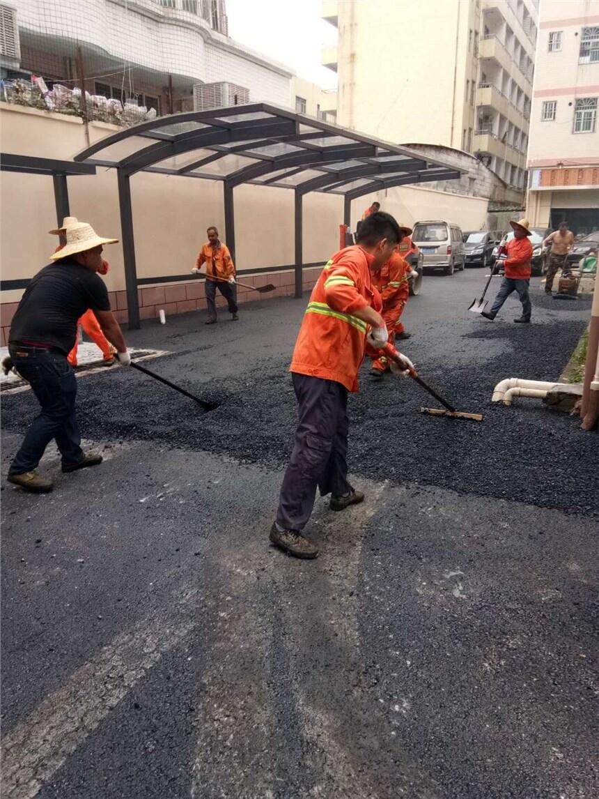 瀝青施工