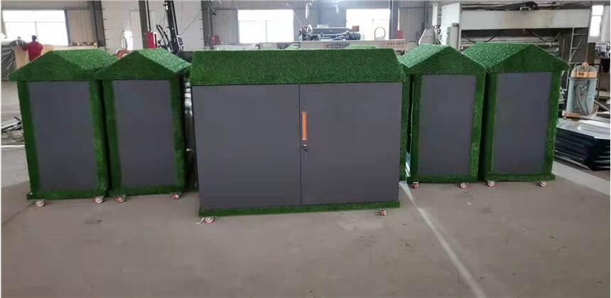 標準涂鴉柜，舊衣物回收箱，社區(qū)垃圾箱