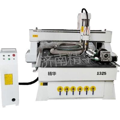 慧鑫1325樂(lè)山木工開(kāi)料機(jī)報(bào)價(jià)真空吸附木工三維立體雕刻佛像羅馬柱雕刻廠家直供